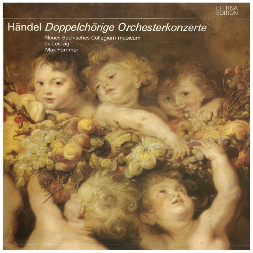 Handel: Doppelchorige Orchesterkonzerte