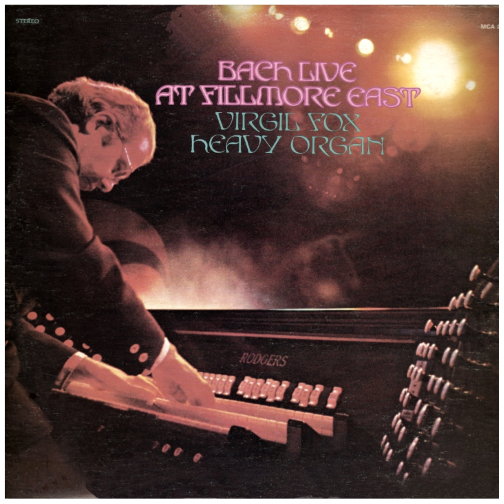 Bach Live at Fillmore East [Vinyl]
