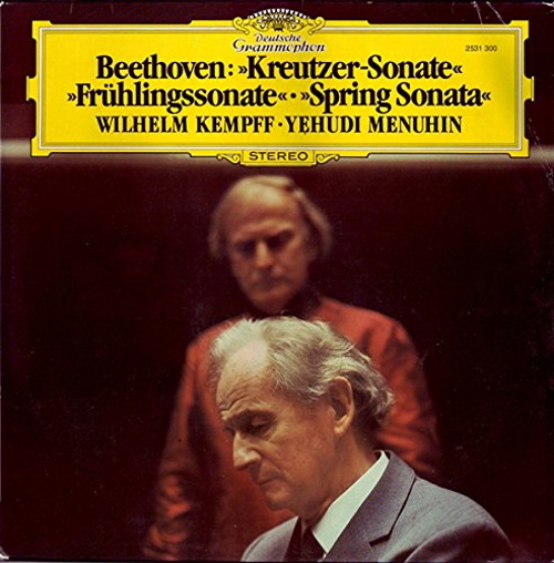 Beethoven: Kreuzer Sonata; Spring Sonata