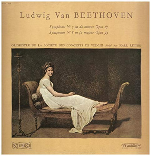Beethoven: Symphony No. 5; Symphony No 8