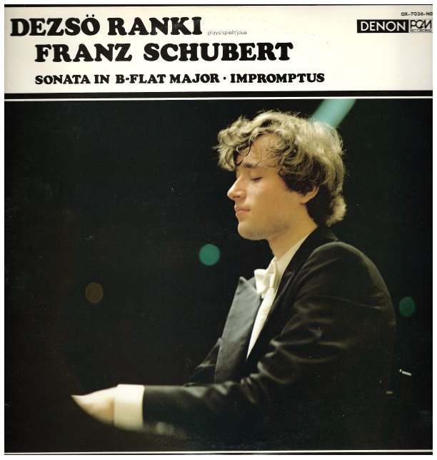 Dezso Ranki, Schubert: Sonata in Bb Major, Impromptus