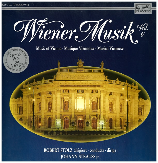 Wiener Musik Vol. 6 - Johann Strauss