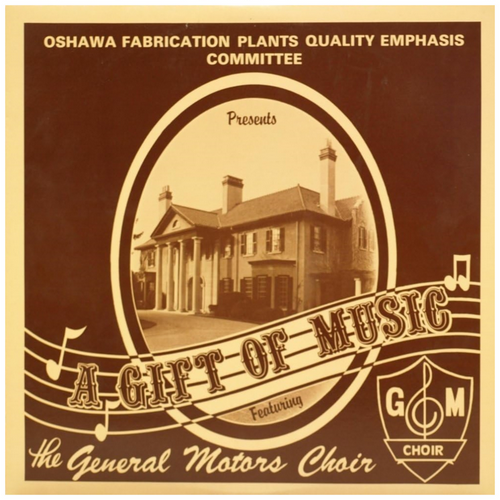 Oshawa Fabrication Plants Quality Emphasis Committe presents A Gift Of Music