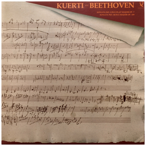 Anton Kuerti - Beethoven: Sonata No. 4, Sonata No. 30