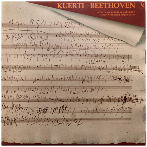 Anton Kuerti - Beethoven: Sonata No. 4, Sonata No. 30 [Vinyl]