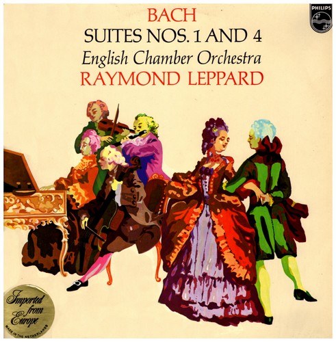 Bach: Suites Nos. 1 & 4