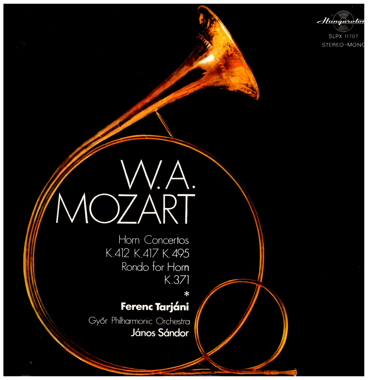Mozart: Horn Concertos K412, K417, K495, Rondo for Horn K371