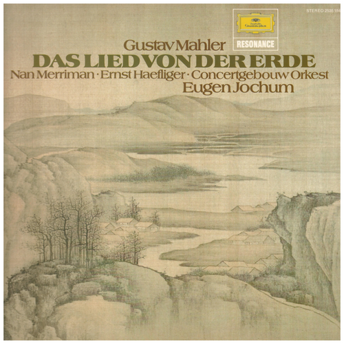 Mahler: Das Lied Von Der Erde [Vinyl]