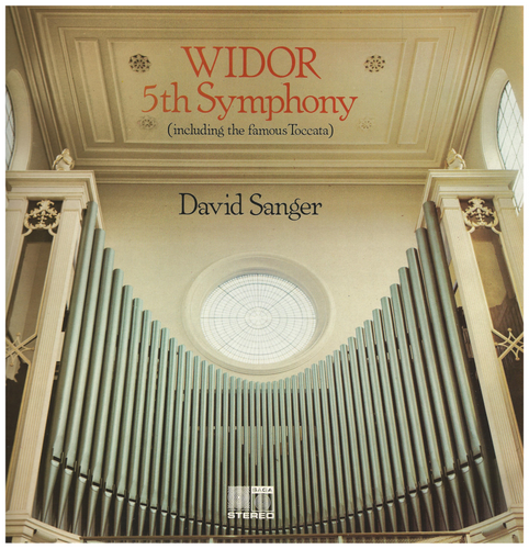 Widor: 5th Symphony;  8th Symphony (Prelude); 6th Symphony (Allegro)