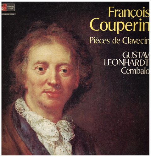 Couperin: Pieces de Clavecin [Vinyl]