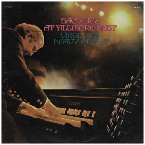 Bach Live at Fillmore East