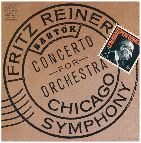 Bartok: Concerto for Orchestra [Vinyl]