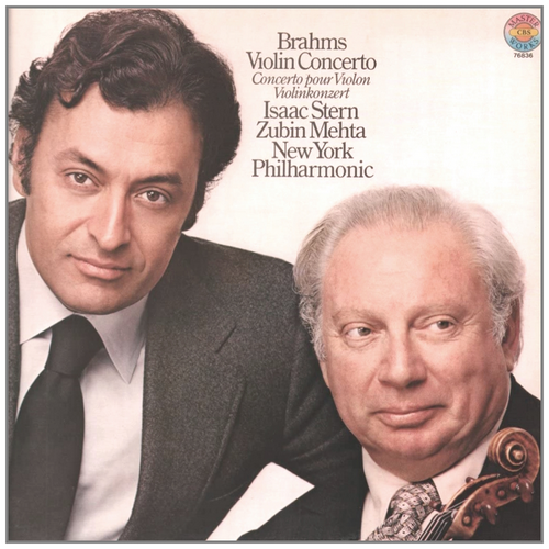 Brahms: Violin Concerto [Vinyl]