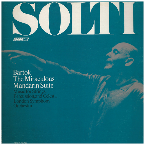 Bartok: The Miraculous Mandarin Suite