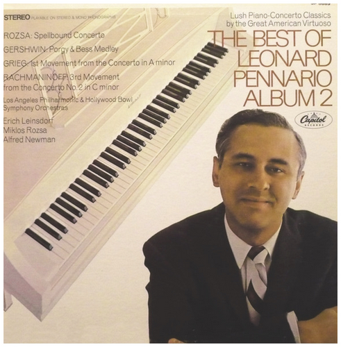 The Best of Leonard Pennario - Album 2