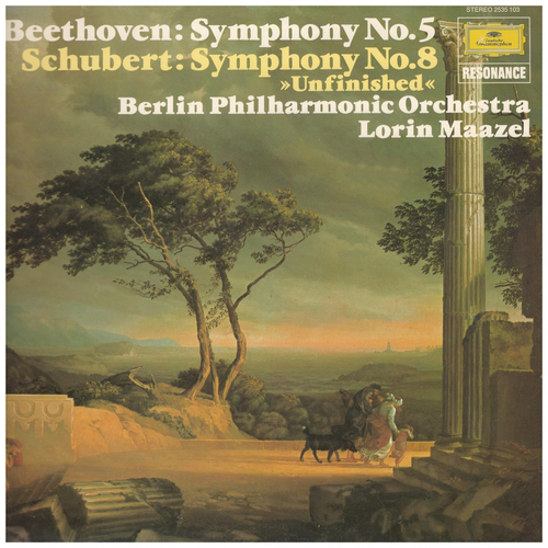 Beethoven: Symphony No. 5; Schubert: Symphony No. 8 [Vinyl]