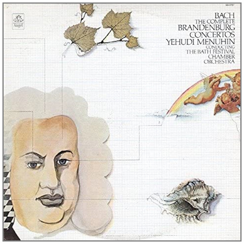 Bach: Complete Brandenburg Concertos (2 LPs)