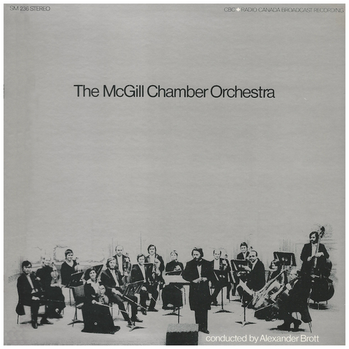 McGill Chamber Orchestra [Vinyl]