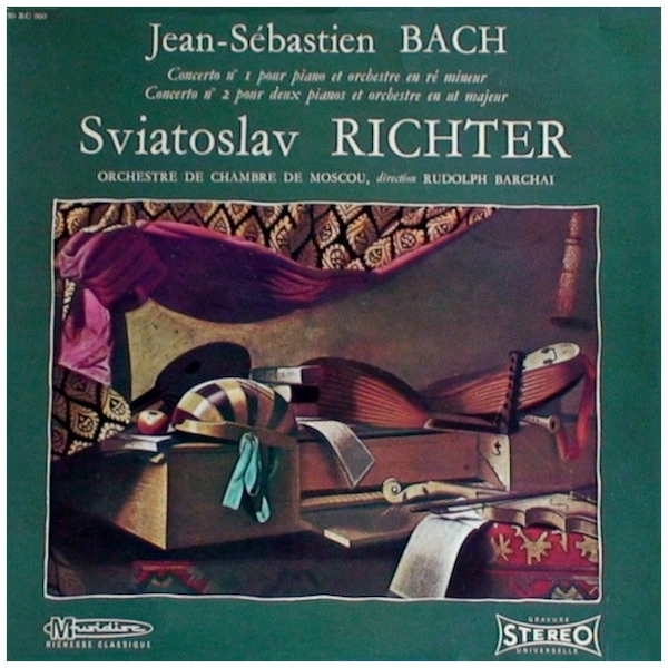 Bach: Concertos  no 1 and 2