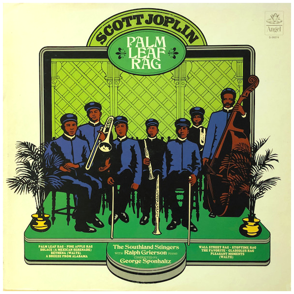 Scott Joplin: Palm Leaf Rag etc.