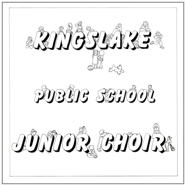 Kingslake Public School Junior Choir