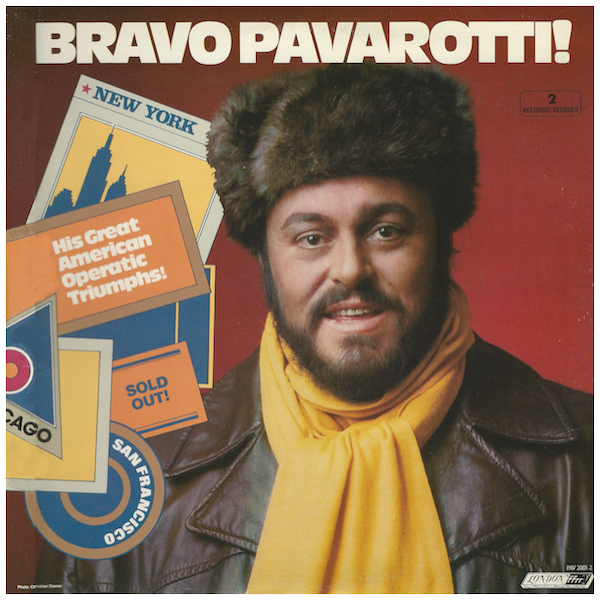 Bravo Pavarotti! (2 LPs)