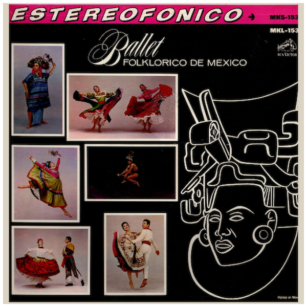 Ballet Folklorico De Mexico [Vinyl]