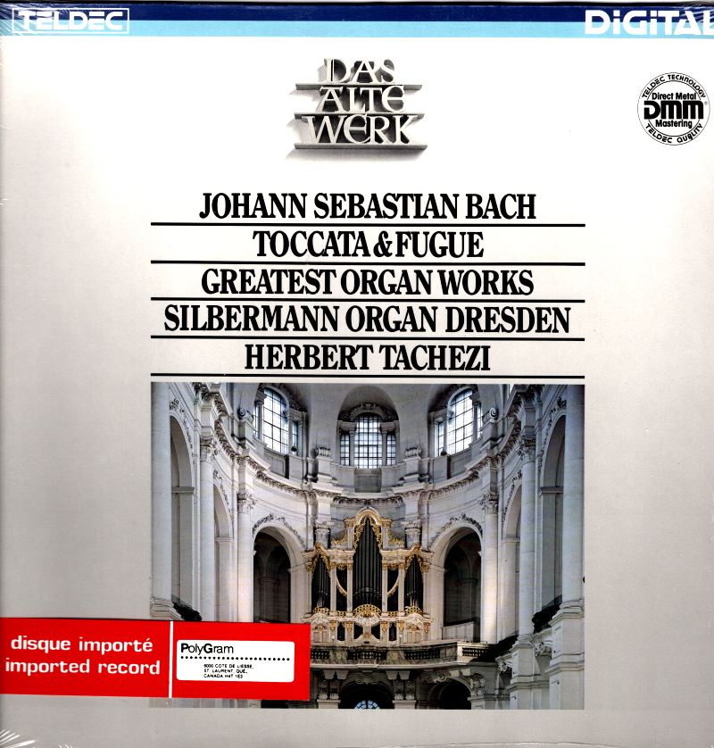 Johann Sebastian Bach: Toccata & Fugue; Greatest Organ Works
