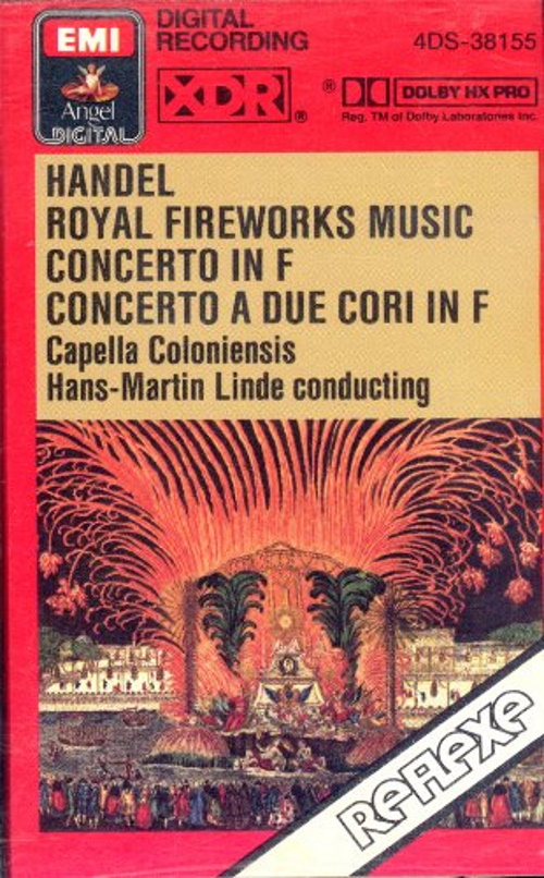 Handel: Royal Fireworks Music