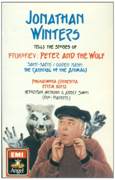 Jonathan Winters Tells the Stories of Peter And The Wolf