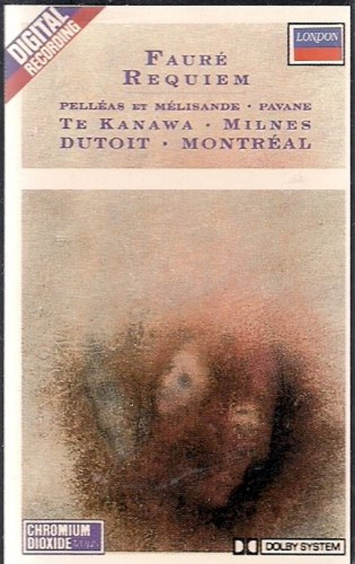 Faure Requiem - Pavane: Pelleas et Meliesande [Tape]
