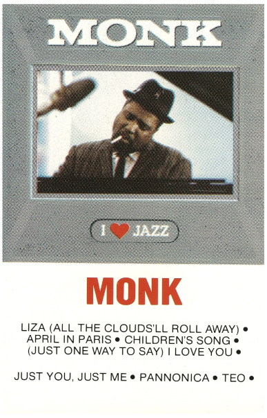 Monk (I Love Jazz series)