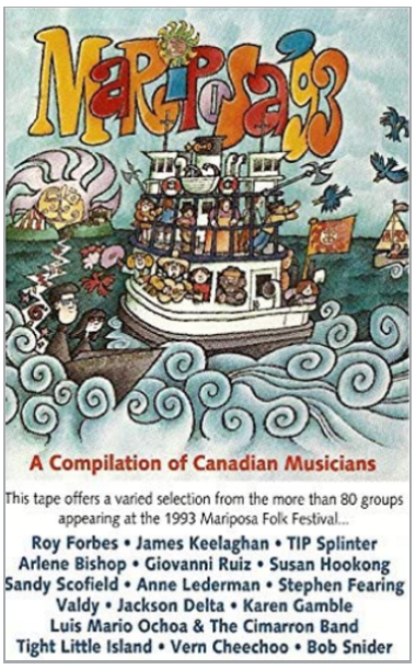 Mariposa '93 [Tape]