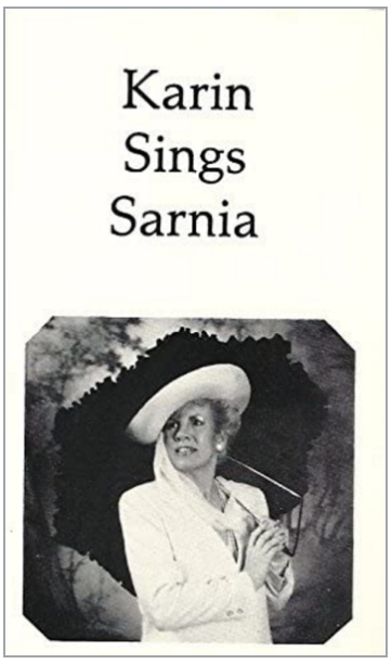 Karin Sings Sarnia