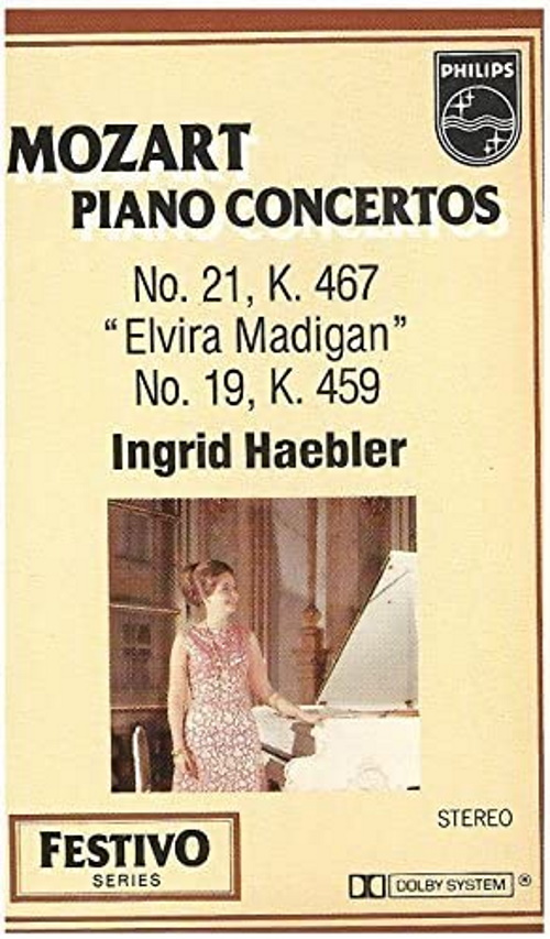 Mozart: Piano Concertos No. 21 & No. 19 [Tape]