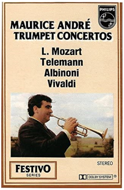 Trumpet Concertos [Tape]