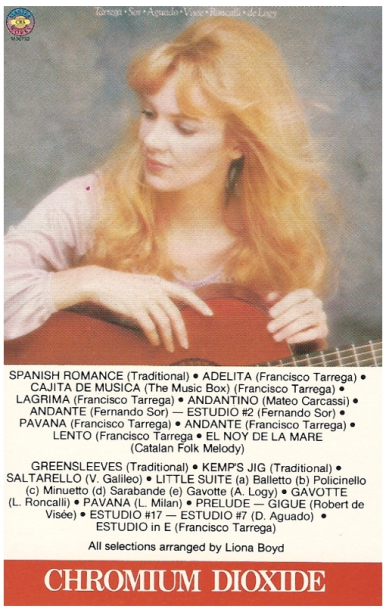 Miniatures for Guitar [Tape]