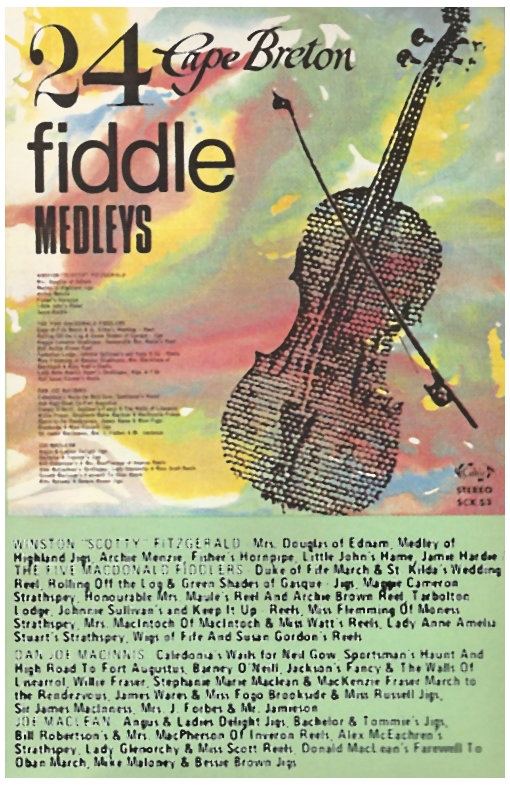 24 Cape Breton Fiddle Medleys