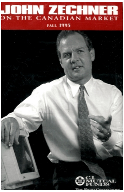 John Zechner on the Canadian Market (Fall 1995)