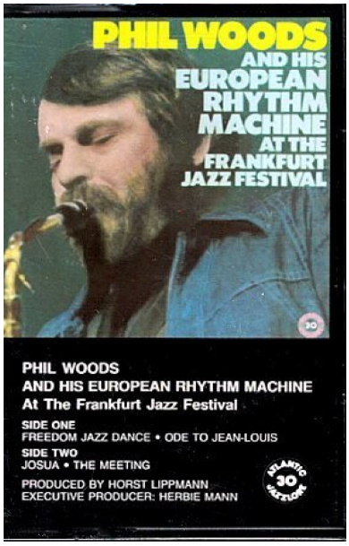 Phil Woods & His European Rhythm Machine at the Frankfurt Jazz Festival