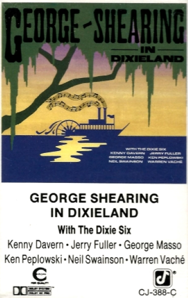 George Shearing in Dixieland [Tape]