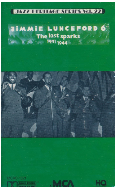 The Last Sparks 1941-1944 - Jazz Heritage Series Vol.22