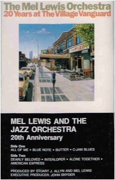 Mel Lewis & The Jazz Orchestra 20th Anniversary. 20 Years at The Village Vanguard