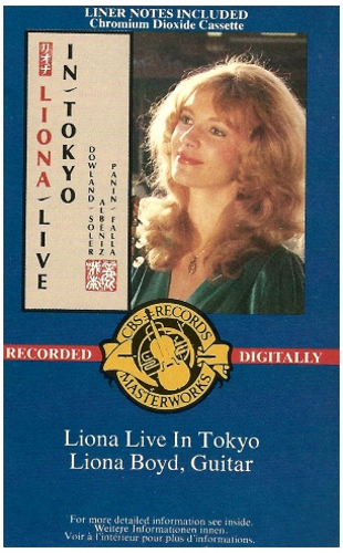Liona Live in Tokyo [Tape]