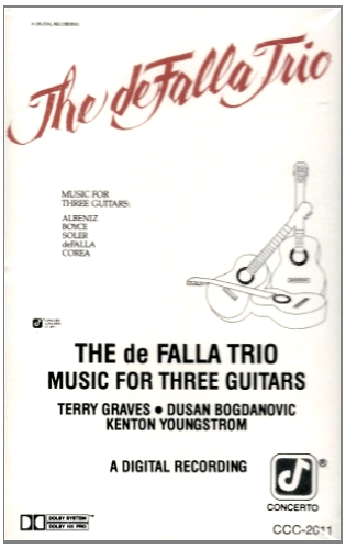 Music For Three Guitars