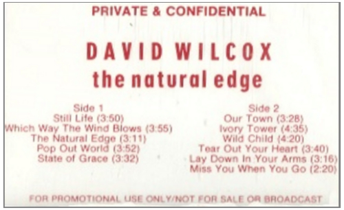 The Natural Edge [Tape]