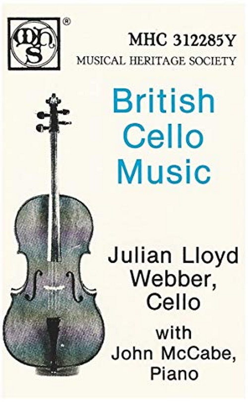 British Cello Music [Tape]