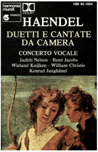 Handel: Duetti E Cantate Da Camera
