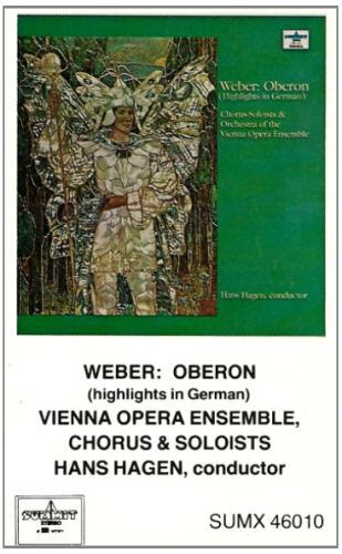 Weber: Oberon Highlights in German