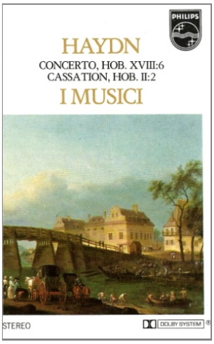 Haydn: Concerto, Cassation